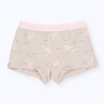 女童四角內褲-自在悠游的日常