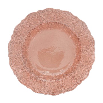 義大利VBC casa蕾絲32CM沙拉碗(粉)