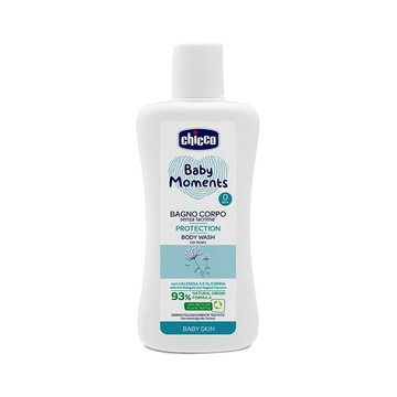 【Chicco】寶貝嬰兒植萃泡泡浴露200ml-溫和不流淚配方 媽媽好婦幼用品連鎖