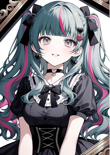 原創人物貼紙 No.672