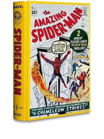 TASCHEN - The Marvel Comics Library: Spider-Man, Vol.1, 1962–1964 Collector Edition book - unisex - Paper - One Size - Yellow