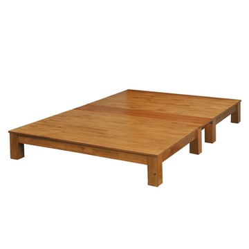 文創集 蒙杜  現代3.5尺單人實木床底-106x188x27cm免組