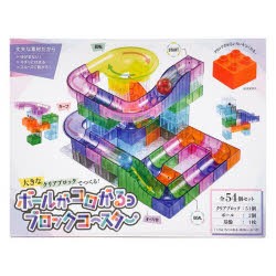 ボールがコロがるっブロックコース 全54 [その他]