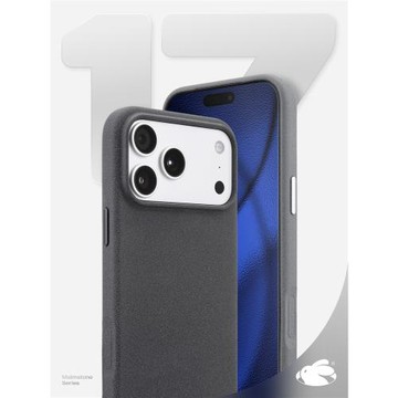 砂巖顆粒磨砂手感磁吸蘋果17Pro手機殼iPhone17ProMax全包邊輕薄保護套