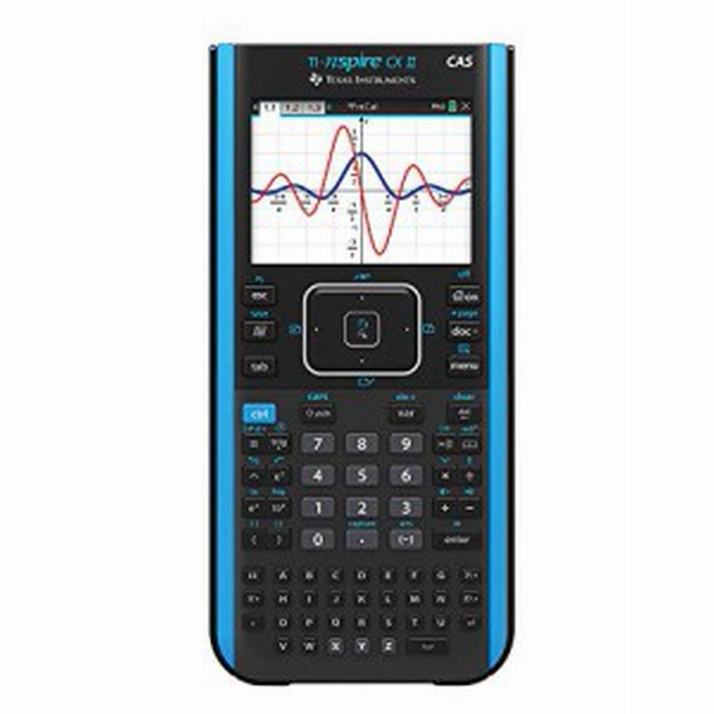 Texas Instruments Ti Nspire CX II CAS グラフ電卓(中古品) | LINE 