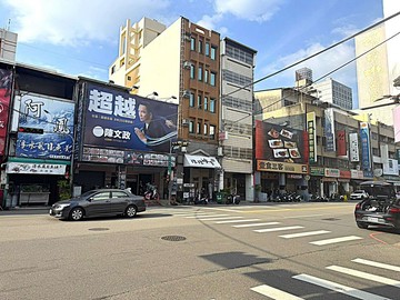 漢口商圈電梯透店+13套房｜台中市北區漢口路三段