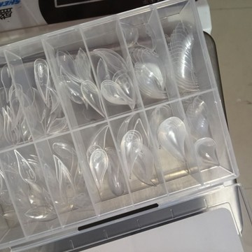 新品推薦 短款貓爪甲模新款打版龍爪獸爪子美甲專用可反復用免紙托模型甲片