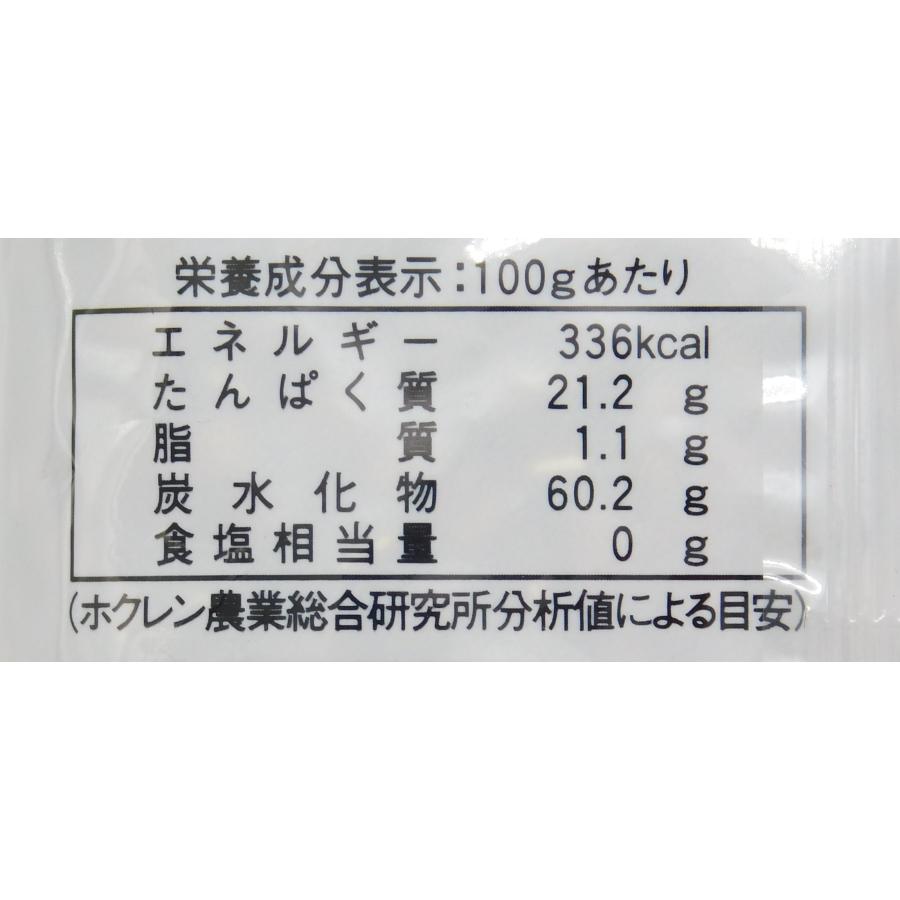 送料無料　小豆　ホクレン　北海道の小豆５００ｇ ４袋セット