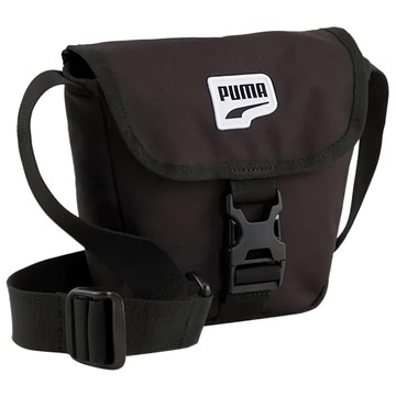 PUMA Downtown 側背小包 09076301  黑色  1個  F