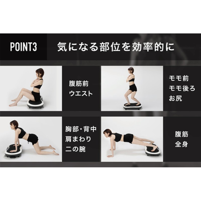 RiccoH 3D Exa-wave 3Dエクサウェーブ ダイエット器具