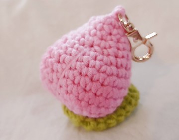 MALUNE十週年。壽桃。吊飾