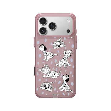 iPhone 17 Pro Max Clear (相機按鈕) 晶醺玫 - 迪士尼-經典系列 Disney Classics - 101忠狗 - 小犬