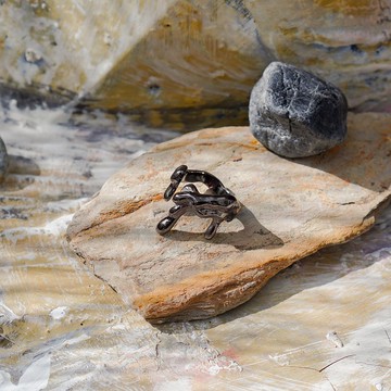 簡單的熔岩戒指