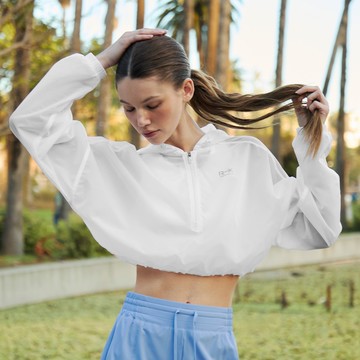 RX Airy 網眼半拉鍊連帽長袖上衣｜共3色｜XFK1JL1006