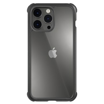 MAGEASY Odyssey 超軍規防摔手機殼  iPhone 16 Pro MAX  皮革黑