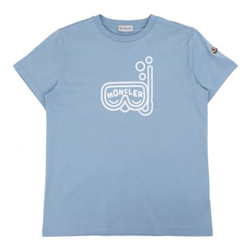 Moncler Enfant Kids BK 短袖T恤