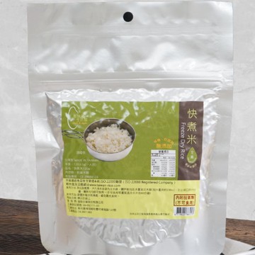 輕快風生活 快煮米【120克/一人份】DC231 背包客廚房 DC231