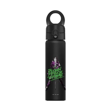 磁吸水壺 AquaStand 不鏽鋼 700cc - 附吸管 黑 - Joker - 犯罪王子
