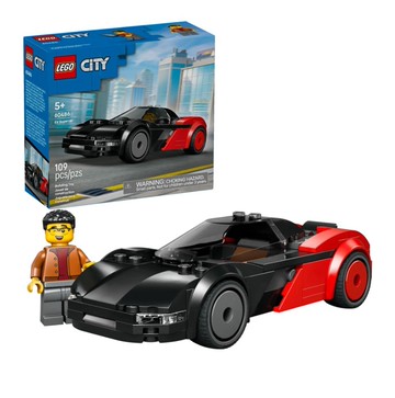 【LEGO 樂高】磚星球〡 60486 城市系列 電動超跑 EV Supercar