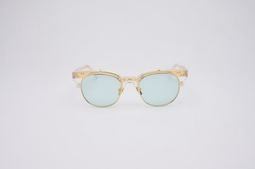 Vatic Chelsea Flip-up glasses 可掀式眉框墨鏡 透明框淺藍鏡片