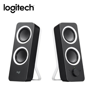 Logitech 羅技 Z200 黑 有線 多媒體音箱 喇叭  2.0 音箱系統 電腦喇叭 Z-200