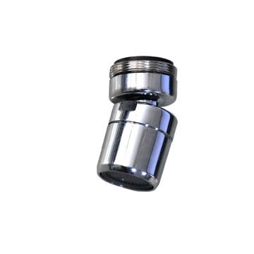 特力屋 萬向雙節省水起泡器 銅
