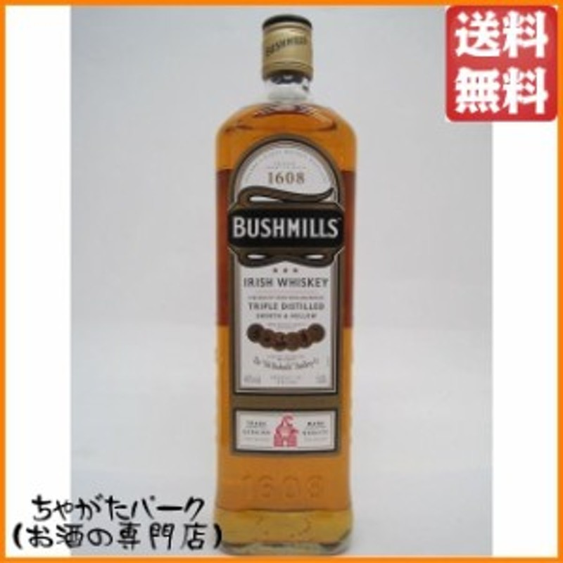 市場 大容量 アイリッシュウイスキー 1000ml 40度 ウィスキー アイリッシュ ウイスキー 箱なし ブッシュミルズ 1L ブラックブッシュ