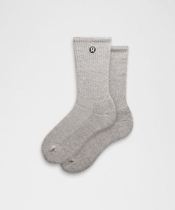 Unisex Daily Essential Crew Socks Size Large