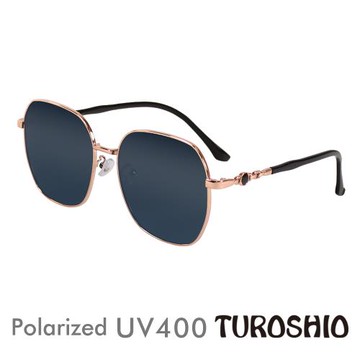 TUROSHIO偏光片太陽眼鏡 鍛環系列 絲緞黑 3169 C1