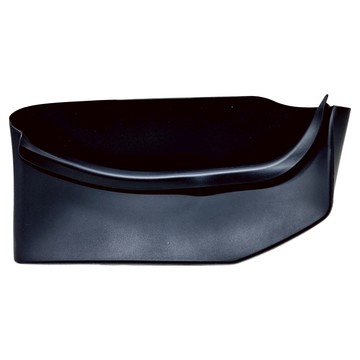 Model 3 全包車門收納槽墊  後門矽膠款  1個  黑色