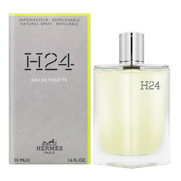 【Hermes愛馬仕】H24男性淡香水 50ml