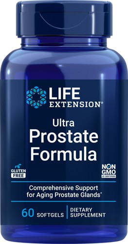 Life Extension Ultra Natural Prostate 60 Softgels
