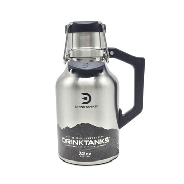 【DT高效保溫/保冰瓶】隨身爆冰啤酒機(0.9公升) (多色可選) 霧黑