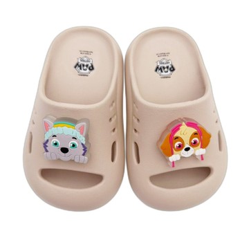 【菲斯質感生活購物】台灣製汪汪隊天天珠珠電燈拖鞋 汪汪隊 卡通童鞋 嬰幼鞋 女童拖鞋 童鞋