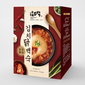 【涓豆腐】泡菜雞湯3件組