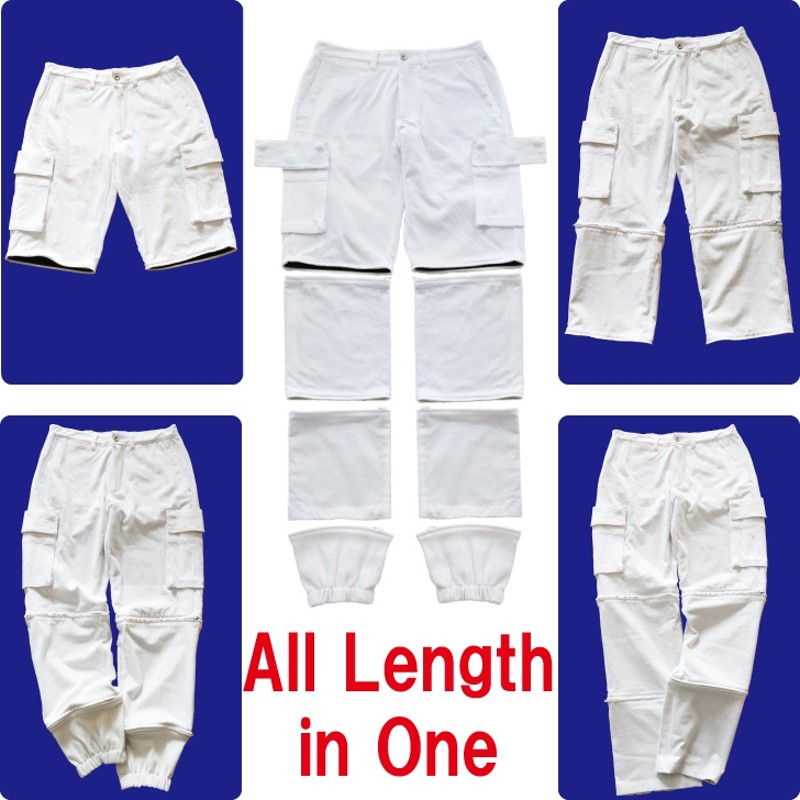 クリエイティブパンツ】9パーツセット WHITE（WHITE×1 (SS)） | LINE