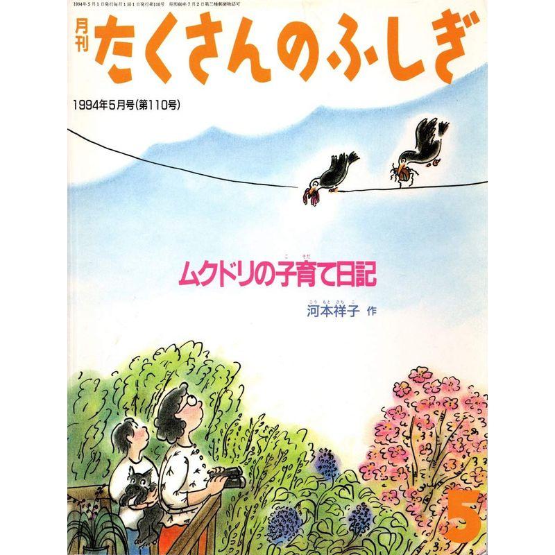 月刊たくさんのふしぎ 1994年05月号 ムクドリの子育て日記