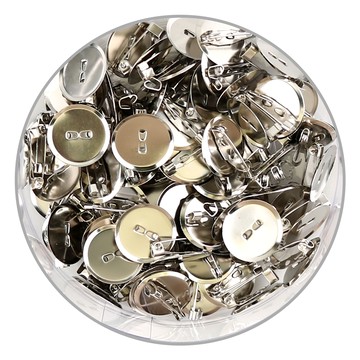 Uniart 5000 胸花別針套組 19mm  1組  銀