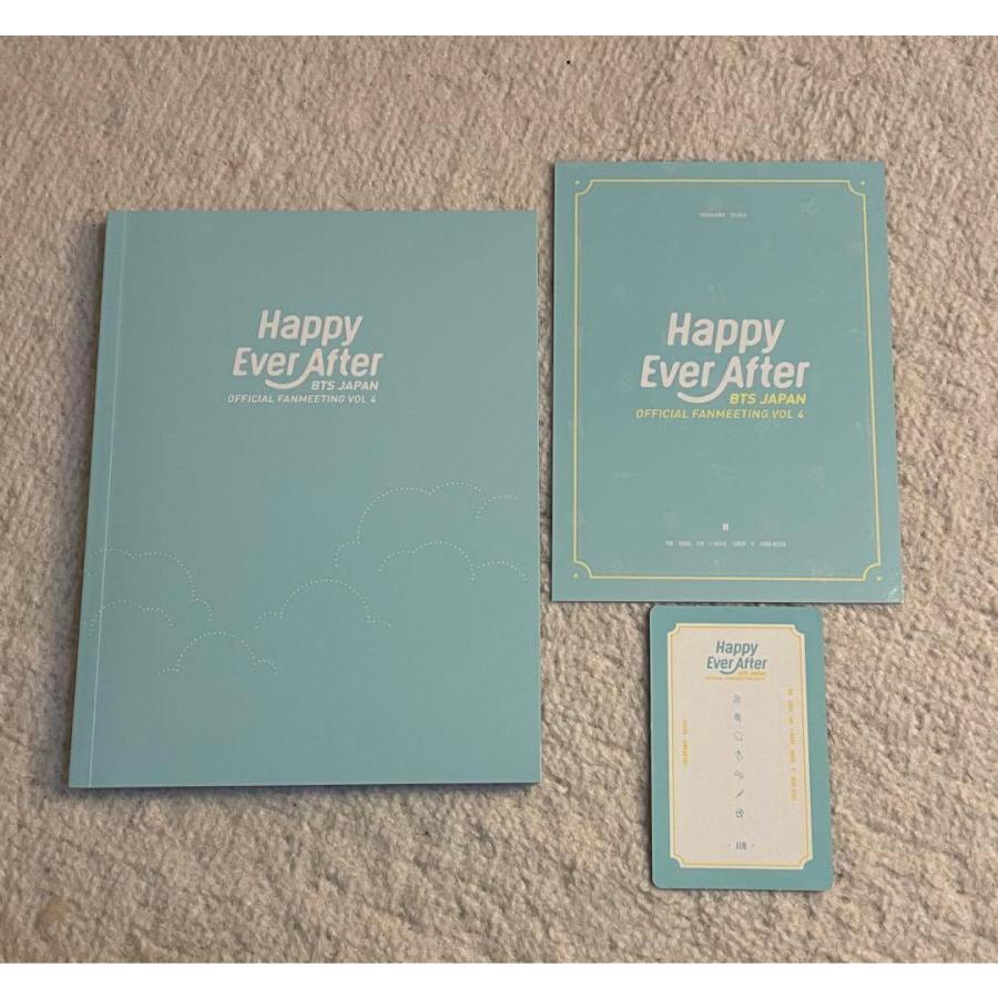 BTS HappyEverAfter dvd ハピエバ