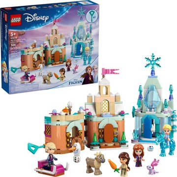 🟦淡北 電積系🟩(1550)LEGO 43278 Mini Arendelle🟨特殊款