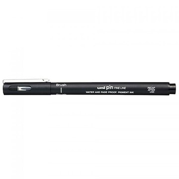 三菱 代用針筆 黑 12支/盒 PINBR-200