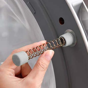 洗衣機門擋【3色可選】 彈簧支撐架 洗衣機固定 洗衣機通風器 洗衣機防撞 洗衣機門扣 洗衣機門限位器 洗衣機門支撐架