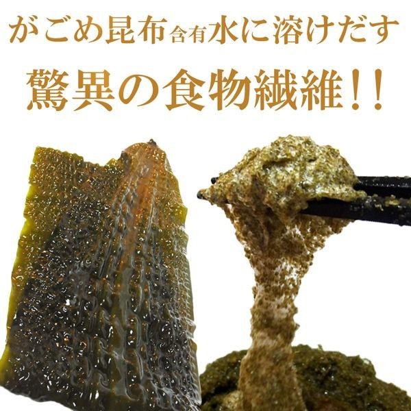 がごめ昆布 粗挽き ガゴメ納豆昆布40g×10 1ヶ送料無料 レシピ付