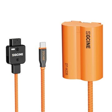 ZGCINE 影小能 USBC-W235假電池 適用富士XS20 XT5XT4 GFX100S