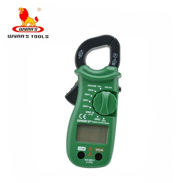 威力獅 鉗型萬用表 鉗式數顯檢測萬用表 電工測 電流表 W0647