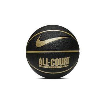 Nike Everyday All Court 8P Deflated 耐磨橡膠 黑金 基本款 DO8258-070
