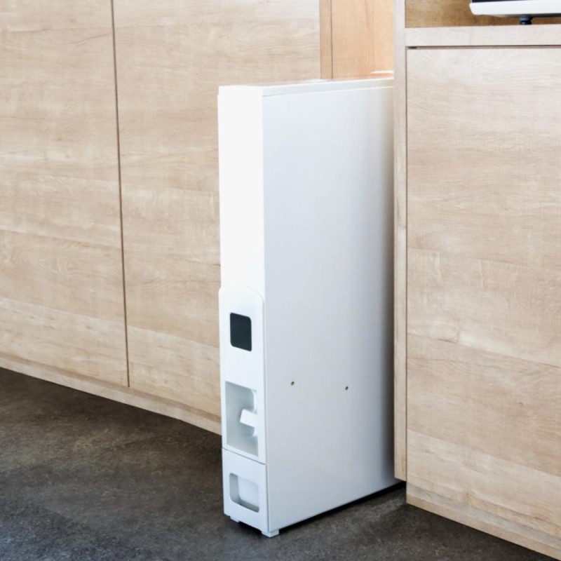 【未使用品】TOTOキッチン　SAMICK　計量式米びつ　12kg Amazon｜SAMICK(サミック) コンパクトライスディスペンサー12kg