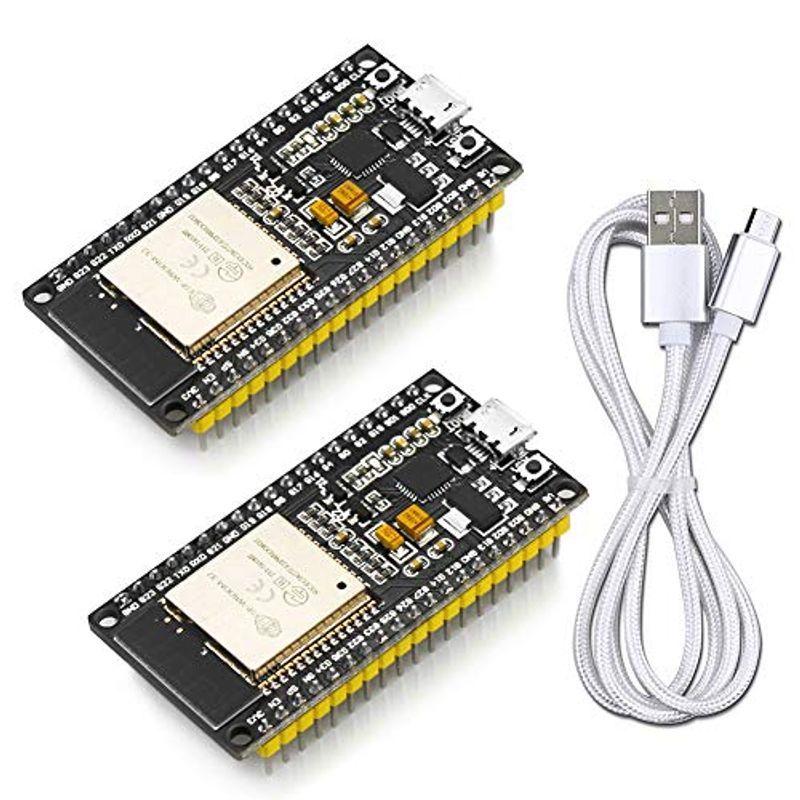 ESP32 Development Board (ESP-WROOM-32開発ボード) - 実験、工作