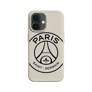 iPhone 16 SolidX 貝殼灰 - PSG - PSG Oversize Black 黑