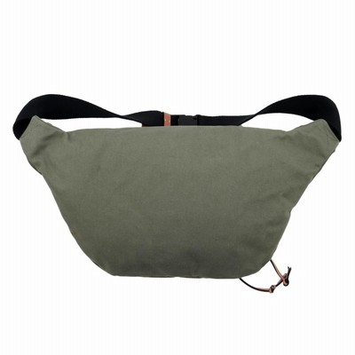新品同様 ロエベ XL BUMBAG ボディバッグ メンズ カーキグリーン 新品同様 ロエベ XL BUMBAG ボディバッグ メンズ カーキグリーン